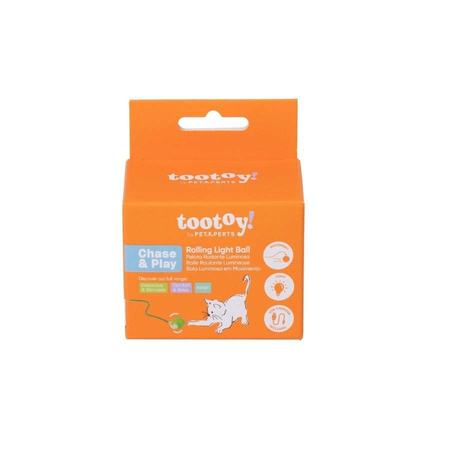 Tootoy! juguete pelota trenzada para gato, , large image number null