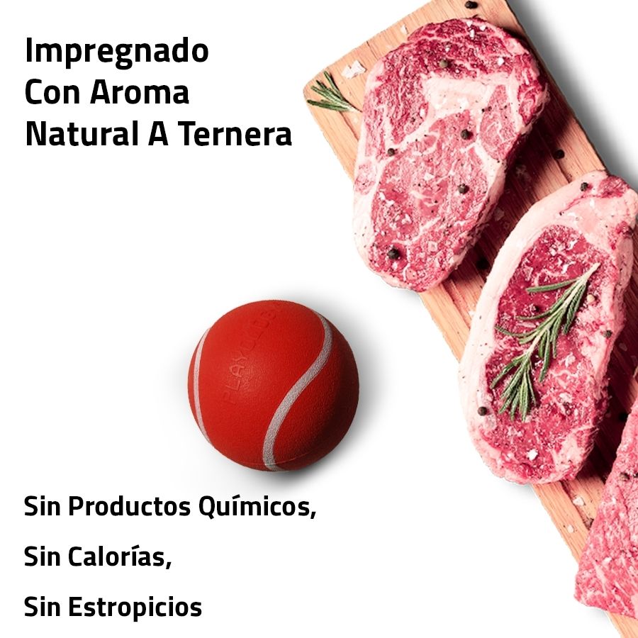 Bola para masticar con aroma a carne, , large image number null