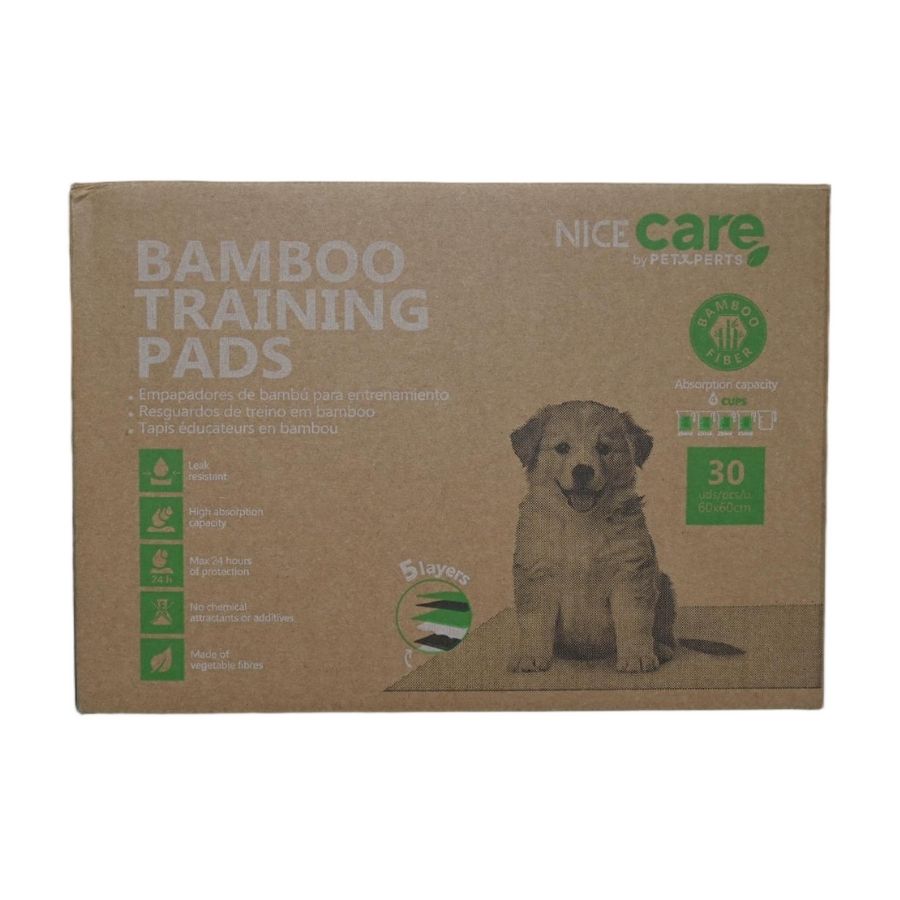 Alfombrilla de piso bamb&uacute; 55 x 55 30 pcs, , large image number null