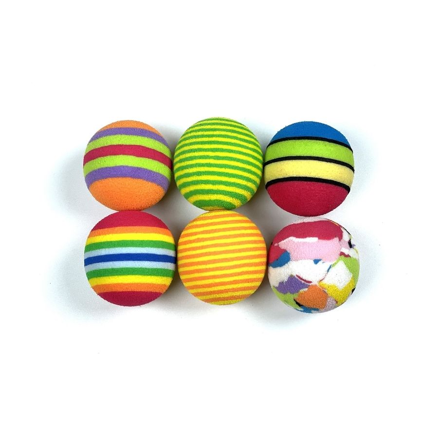 Tootoy! juguete pelotas de colores para gato