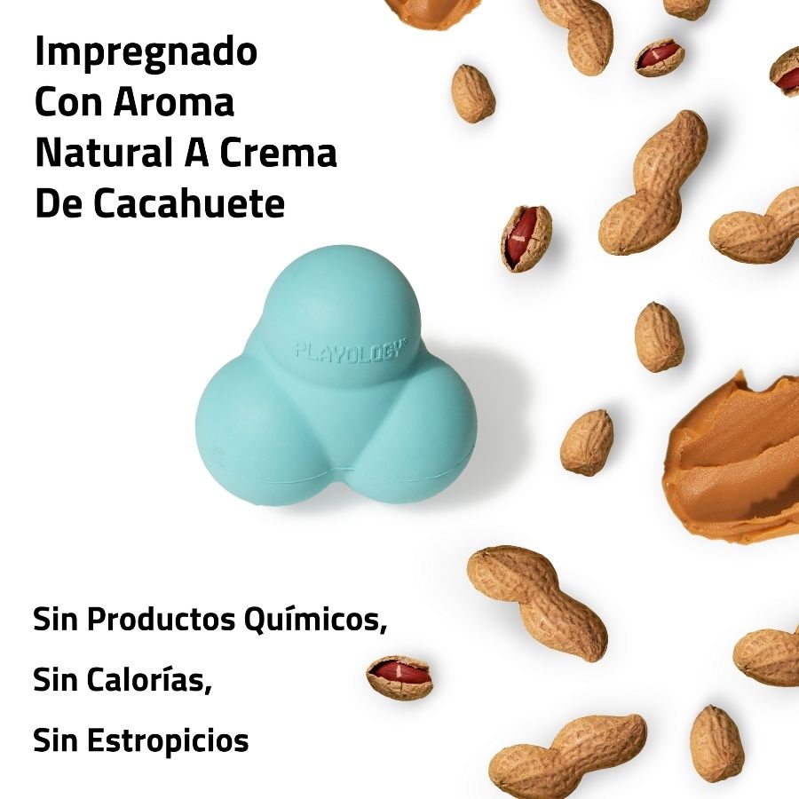 Bola de rebote con aroma a mantequilla de man&iacute; tama&ntilde;o grande, , large image number null