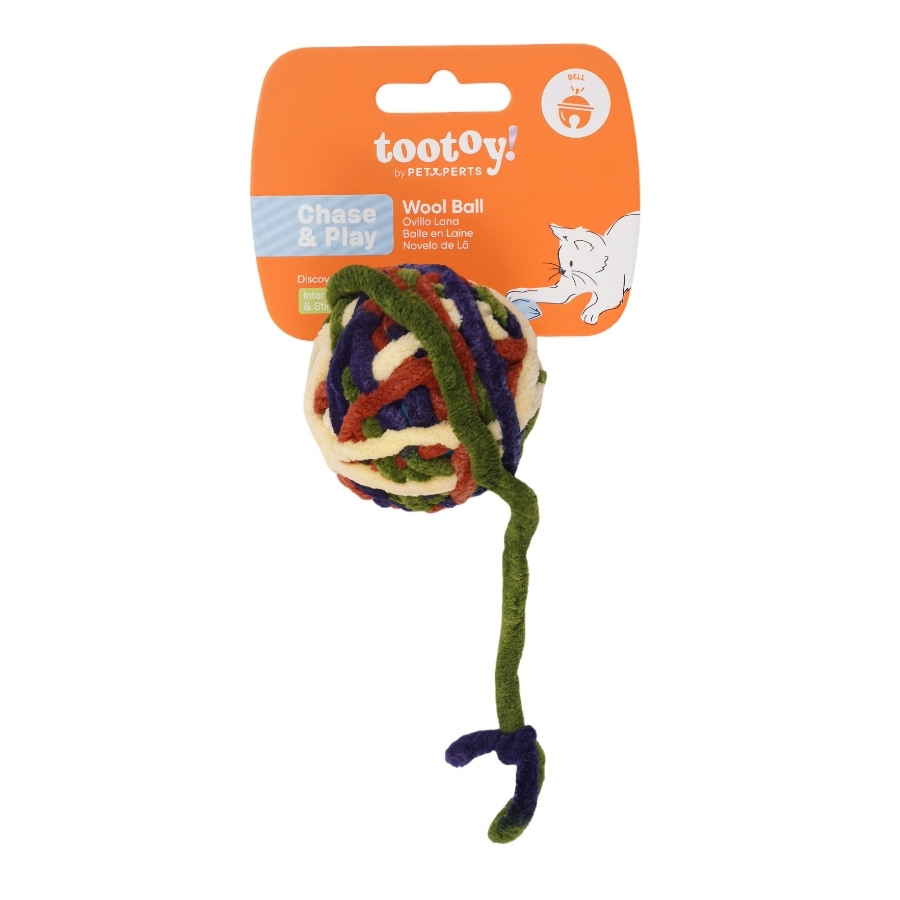 Tootoy! juguete pelota de algod&oacute;n para gato, , large image number null