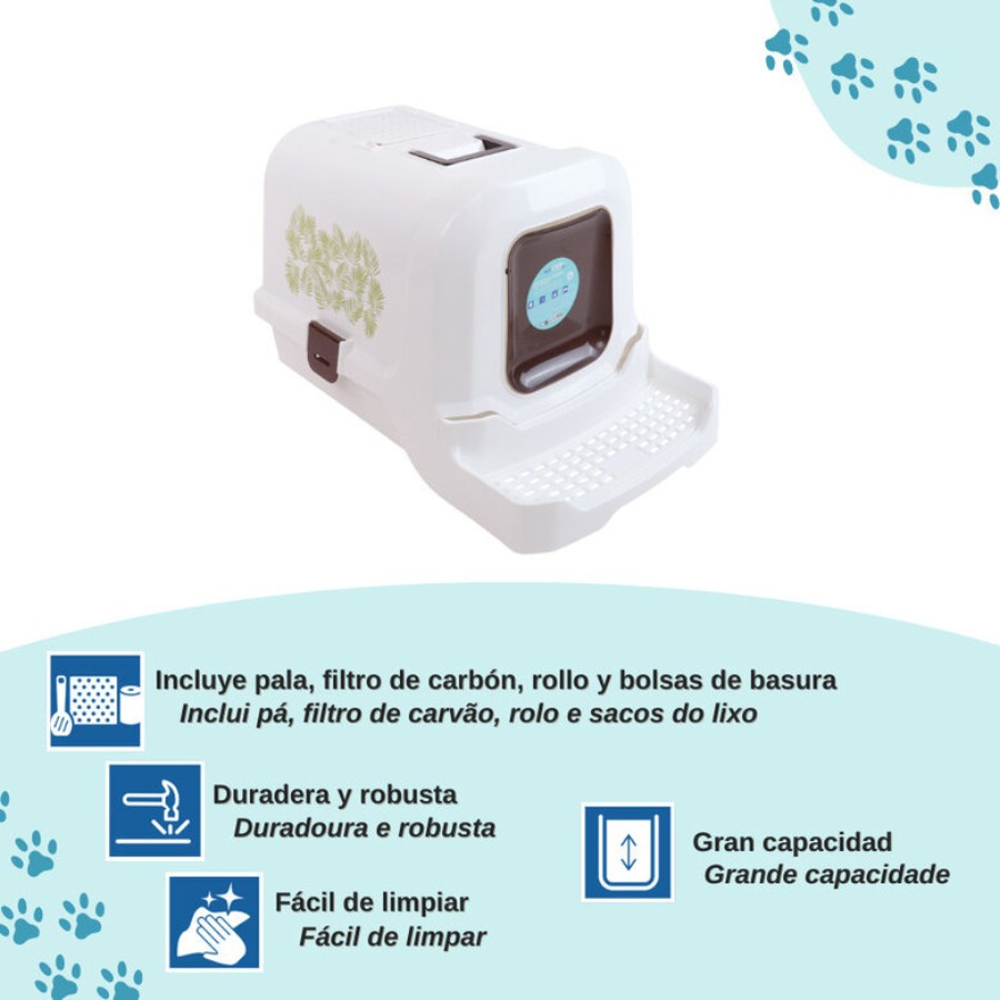 Nice Care Arenero Cerrado Bot&aacute;nico para gatos, , large image number null