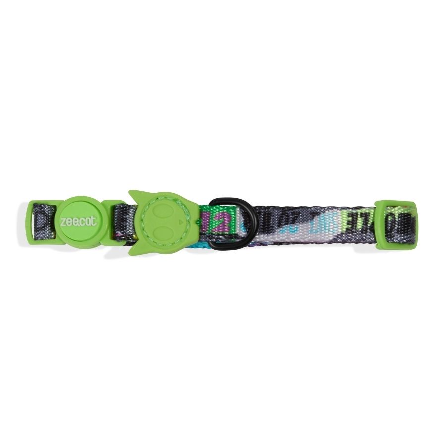 Lords of zee.town manifesto cat collar, , large image number null