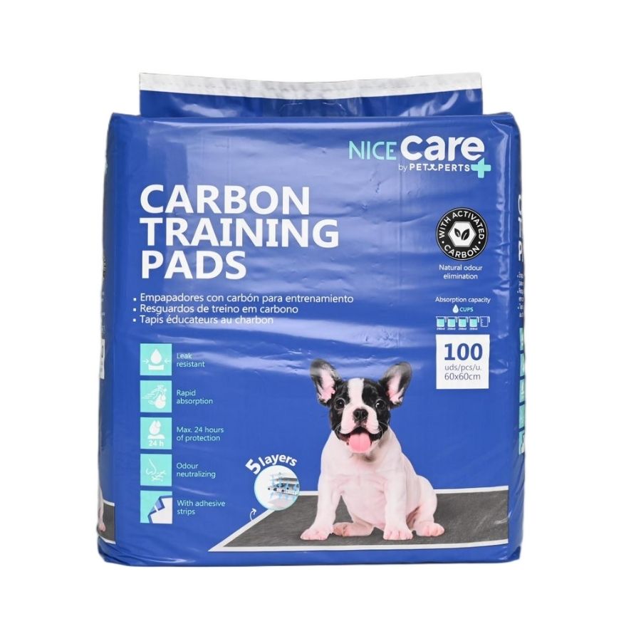 Alfombrilla de piso carb&oacute;n 55 x 55, , large image number null