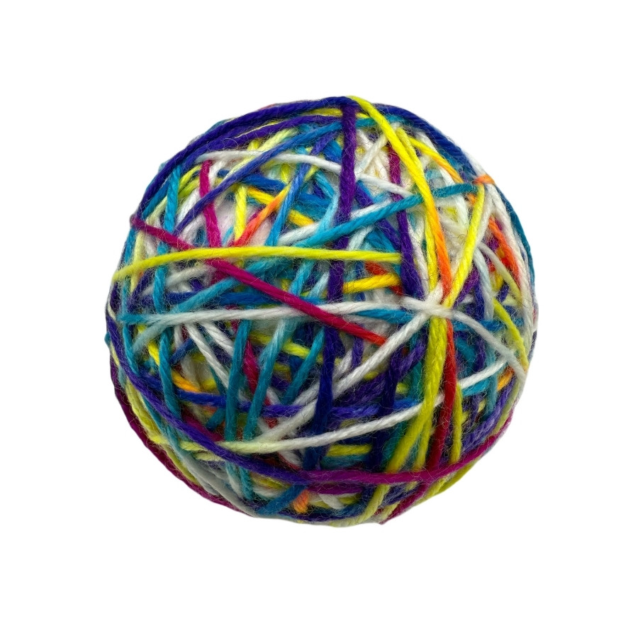 Tootoy! juguete pelota de lana para gato, , large image number null