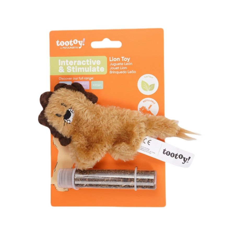 Tootoy! juguete rat&oacute;n interactivo nippy leo para gato, , large image number null