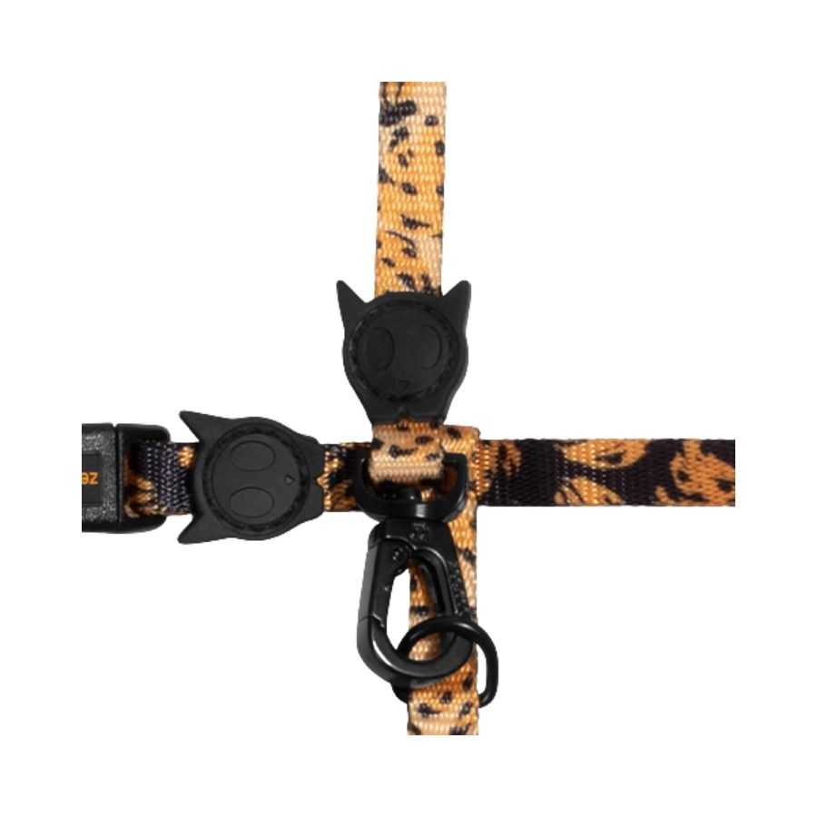 Set de arn&eacute;s y correa bossa banana para gatos, , large image number null