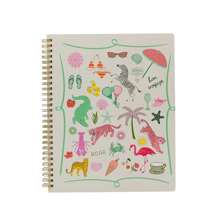 Yay! paper cuaderno cuadriculado td tropical, , large image number null