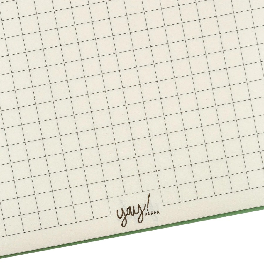 Yay! paper cuaderno cuadriculado td tropical, , large image number null