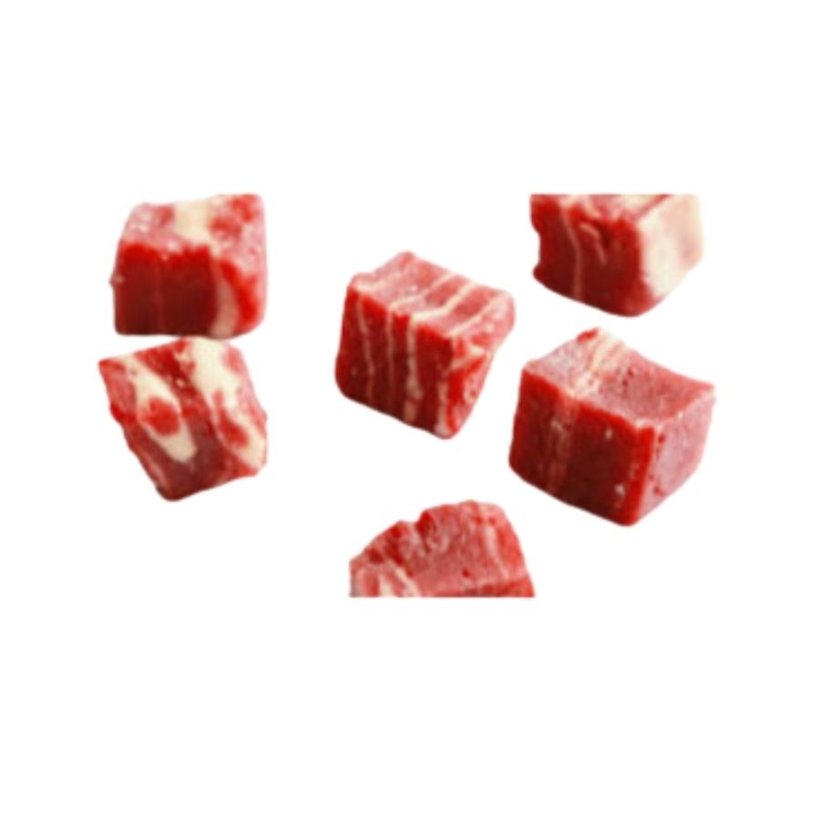 Wanpy Snack para perros bocaditos marmoleados de vacuno 100GR, , large image number null