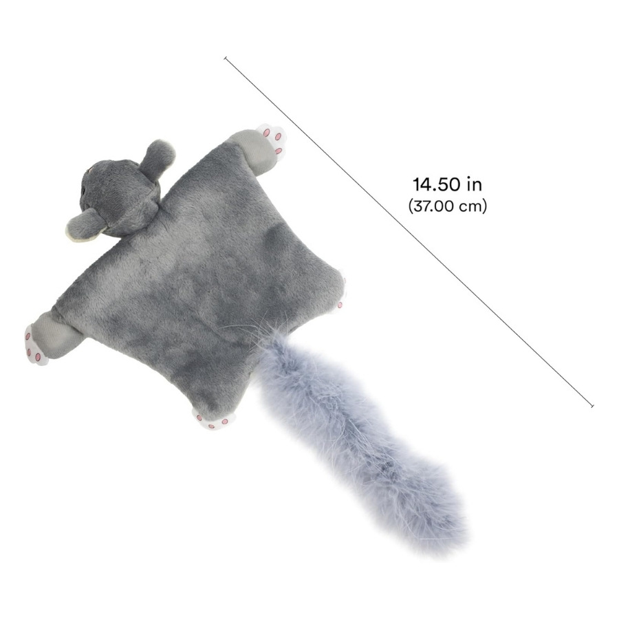 Playology juguete lanzador ardilla voladora para gato, , large image number null