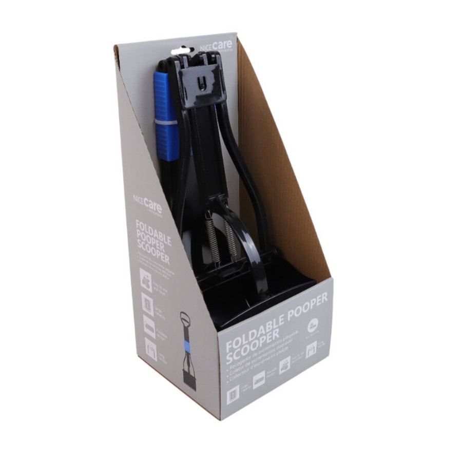 Nice Care Recogedor de excrementos plegable para perros, , large image number null