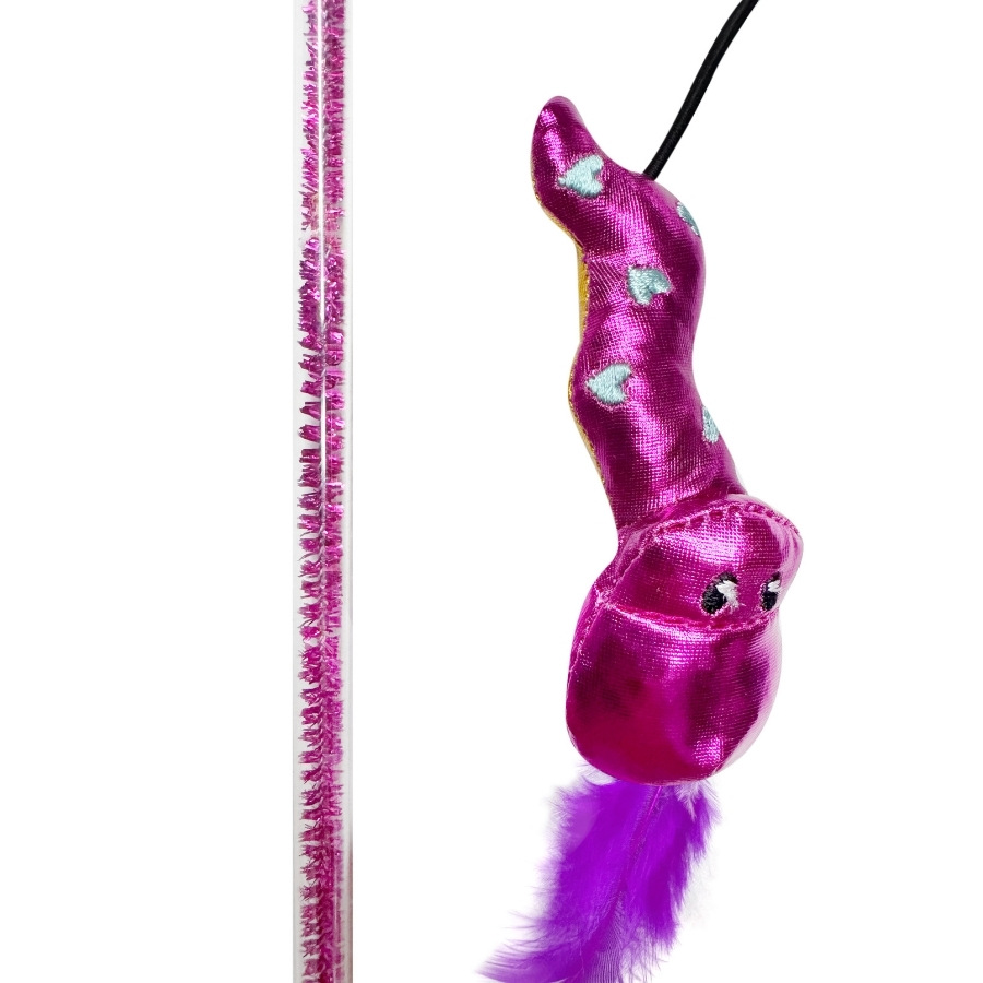 Tootoy! juguete de varita de serpiente para gatitos, , large image number null