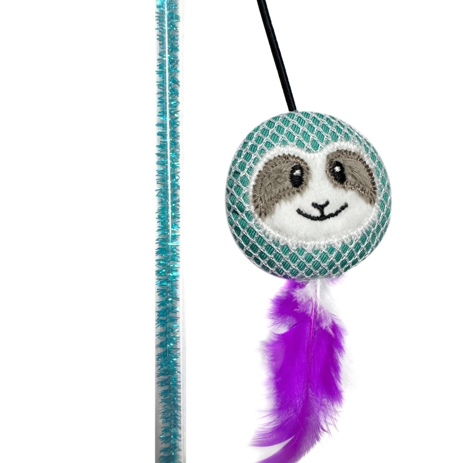 Tootoy! juguete de varita de perezoso para gatitos, , large image number null