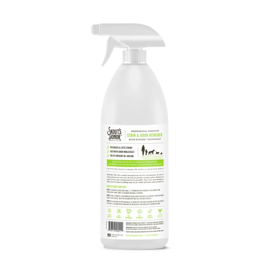 Skouts honor perro quitamanchas y olores 1035ML para perros, , large image number null