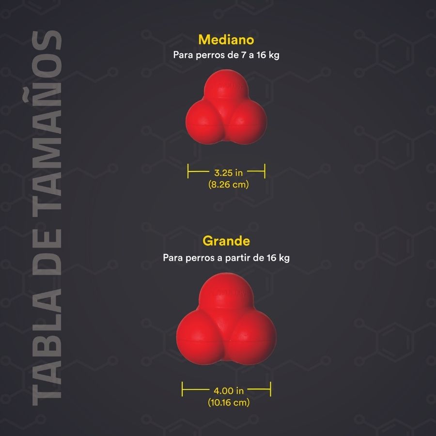 Bola de rebote con aroma a carne tama&ntilde;o grande, , large image number null
