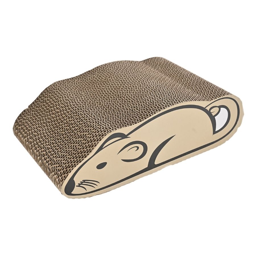 Miaou mouse rascador de cart&oacute;n, , large image number null