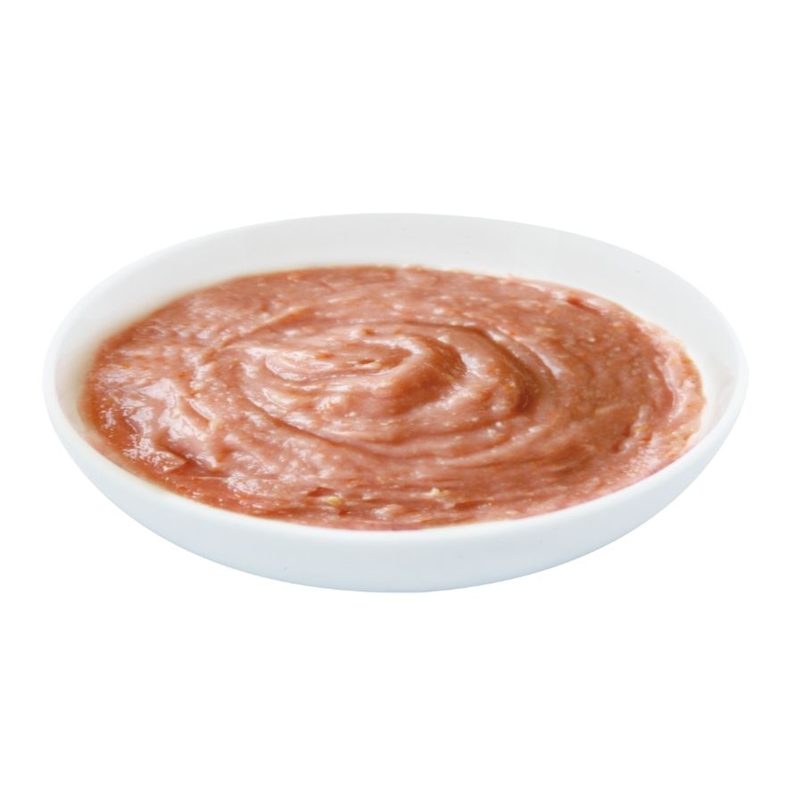 Dog tasty meat paste: carne + zanahoria & arveja 90GR, , large image number null