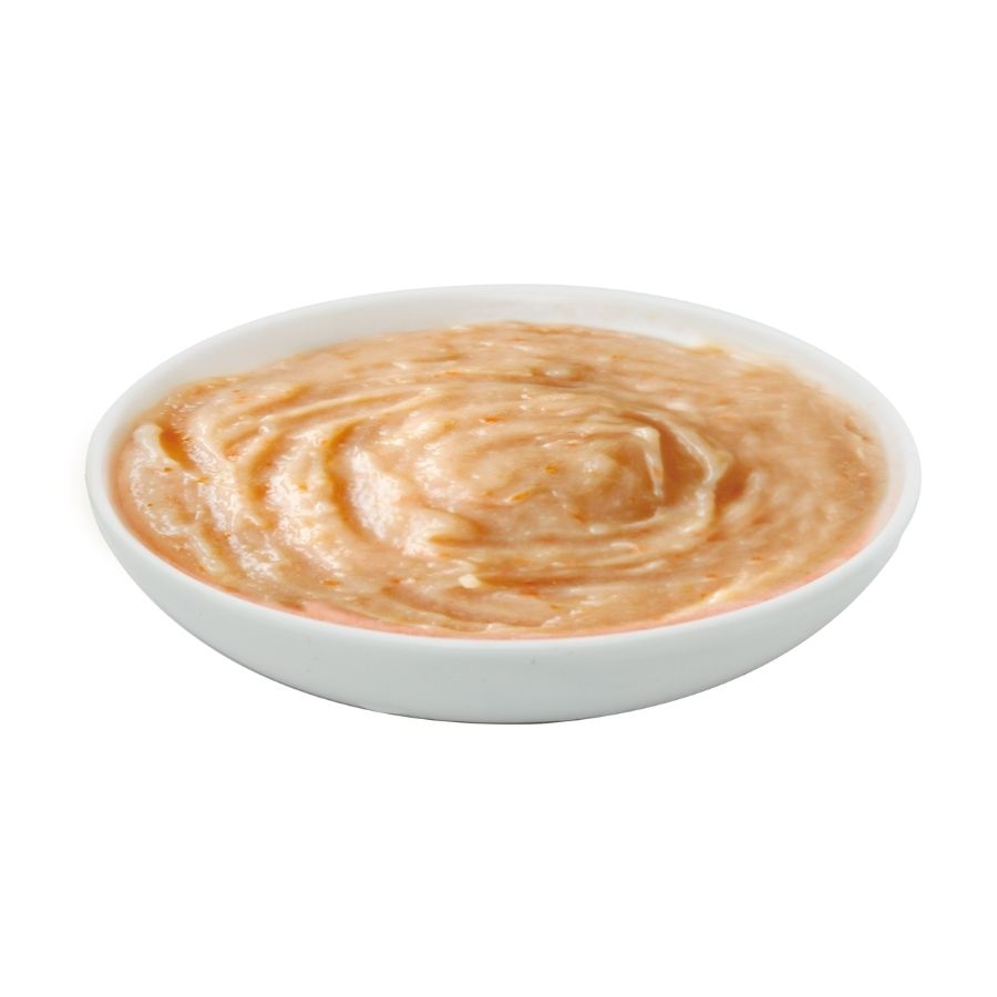 Cat tasty meat paste: salm&oacute;n + pollo & zanahoria 90GR, , large image number null