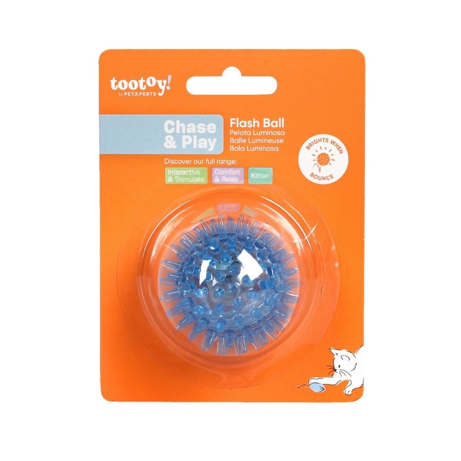 Tootoy! juguete pelota luminosa para gato, , large image number null