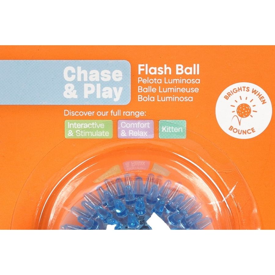 Tootoy! juguete pelota luminosa para gato, , large image number null