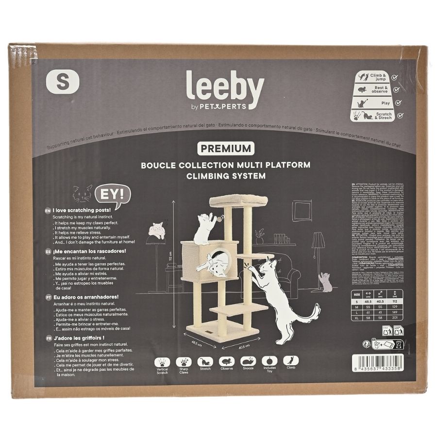 Boucle gimnasiomulti plataforma s, , large image number null