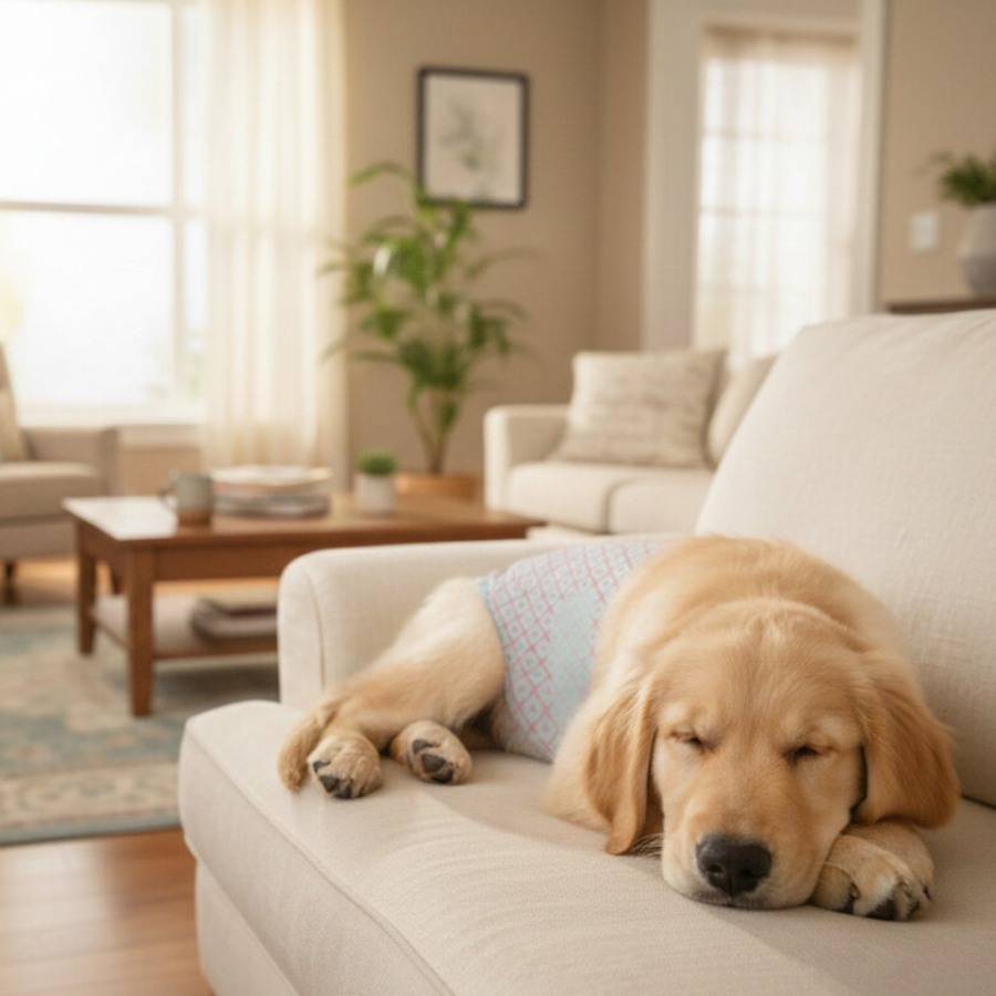 Nice Care Pa&ntilde;ales desechables para perros hembra 10und, , large image number null