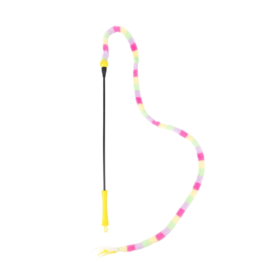 Tootoy! juguete interactivo varita arco&iacute;ris para gato, , large image number null