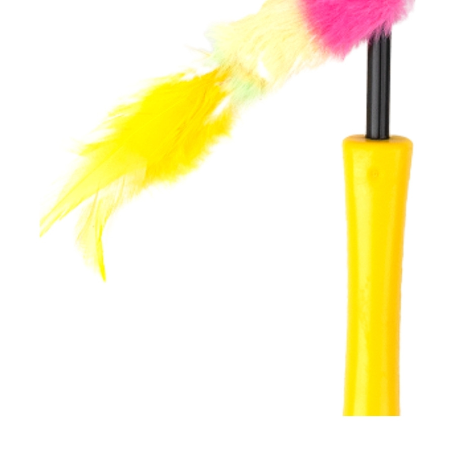 Tootoy! juguete interactivo varita arco&iacute;ris para gato, , large image number null