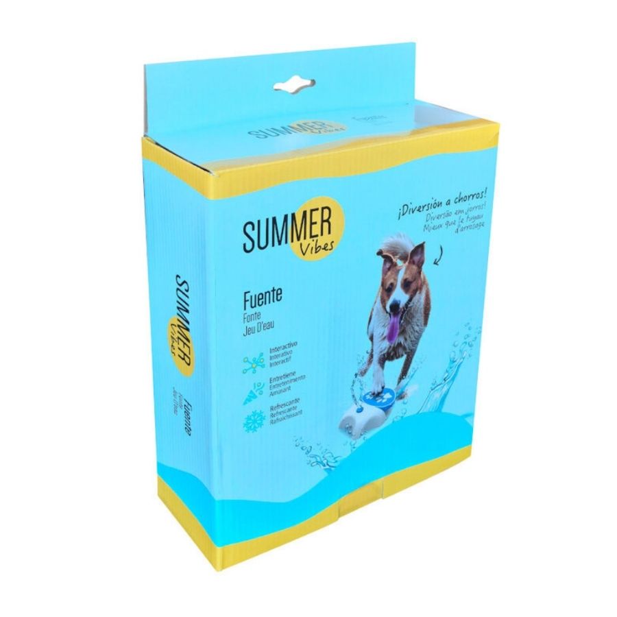 Summer Vibes Juguete de verano pulverizador de agua para perros, , large image number null