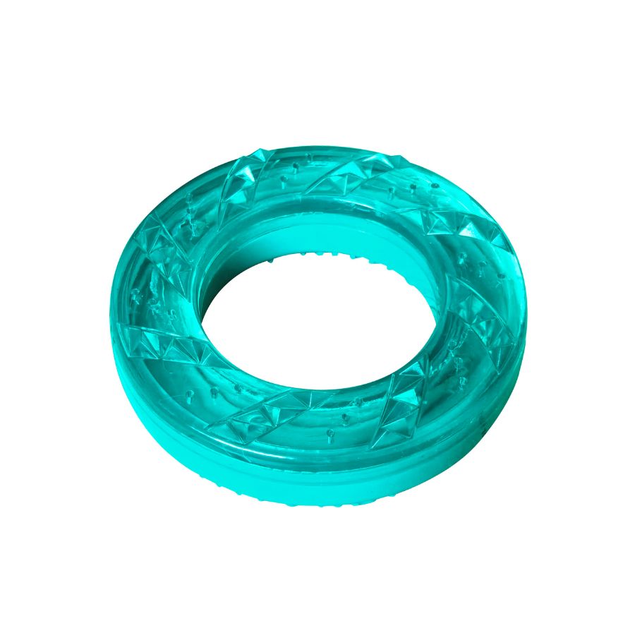 Summer Vibes Juguete refrescante anillo para perros, , large image number null