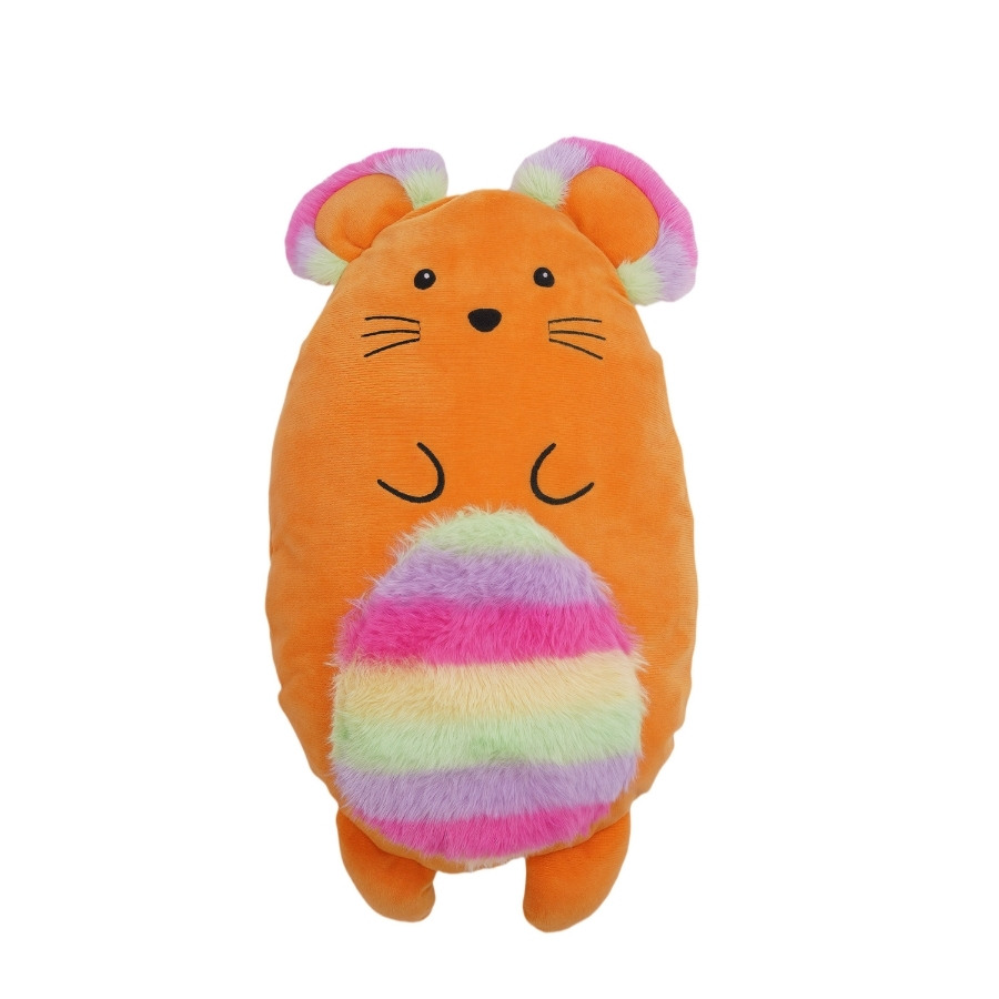 Tootoy! juguete de peluche rat&oacute;n arco&iacute;ris para gato, , large image number null