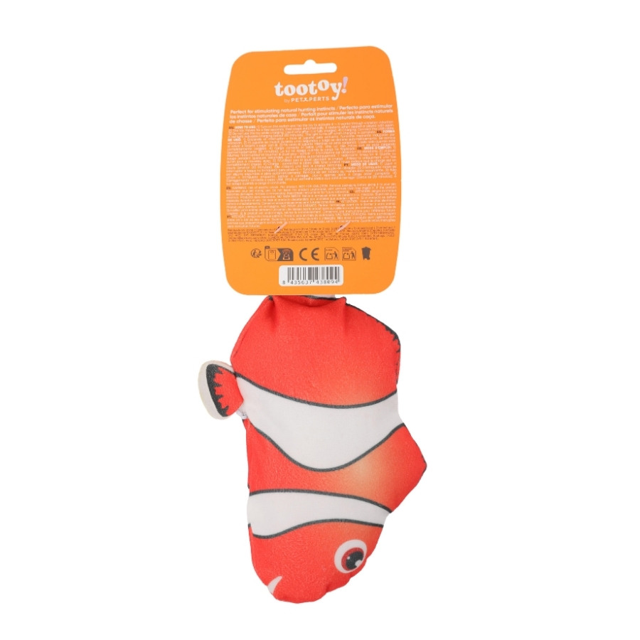 Tootoy! juguete pez nemo interactivo para gato, , large image number null