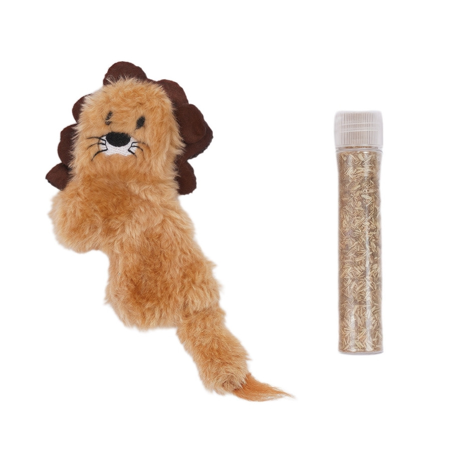 Tootoy! juguete rat&oacute;n interactivo nippy leo para gato