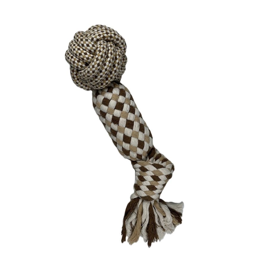 Tootoy! juguete cuerda con pelota y sonido para perro