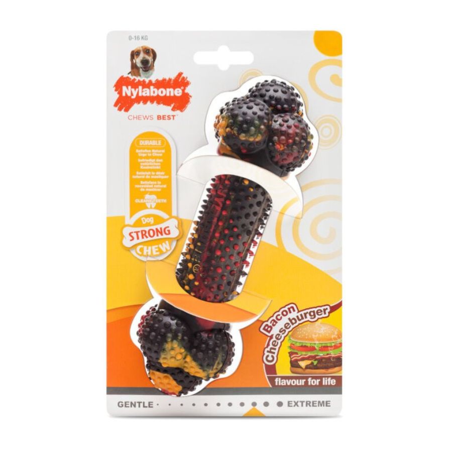 Sc hamburguesa de queso y tocino