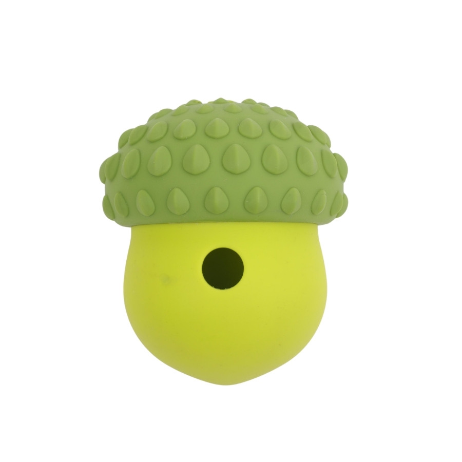 Tootoy! juguete mordedor bellota dispensador de premios para perro