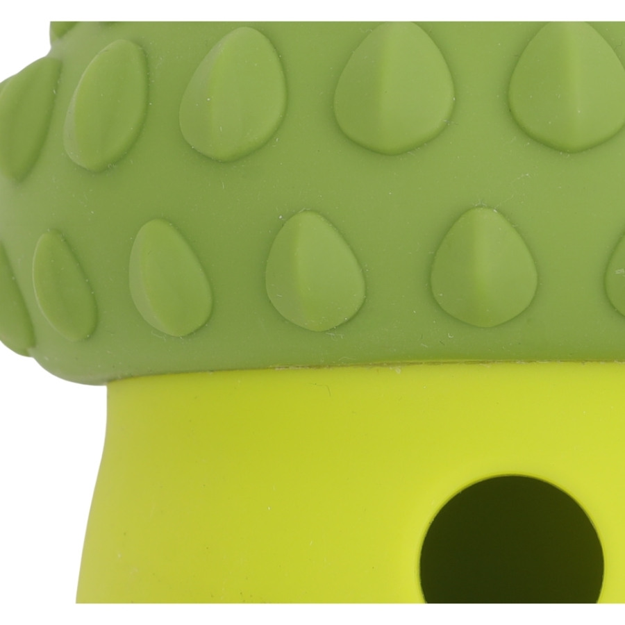 Tootoy! juguete mordedor bellota dispensador de premios para perro, , large image number null