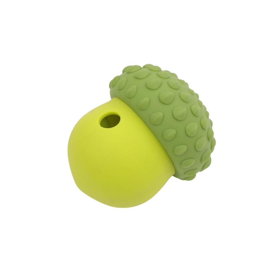 Tootoy! juguete mordedor bellota dispensador de premios para perro, , large image number null