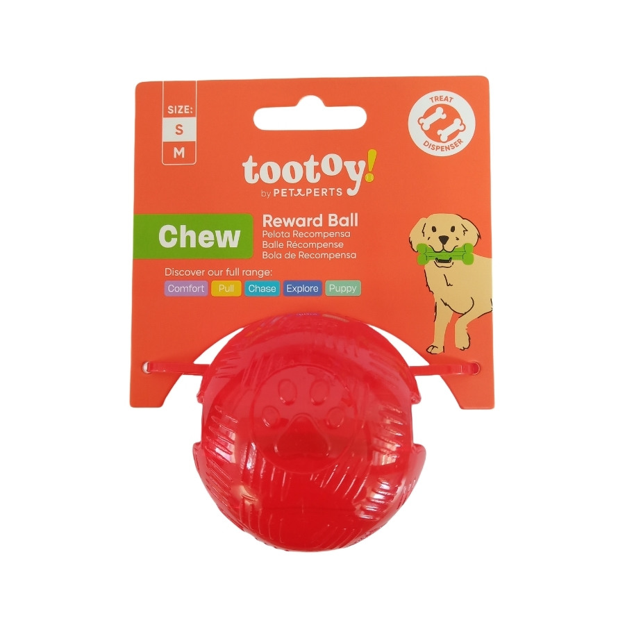 Tootoy! juguete pelota de goma resistente para perro, , large image number null