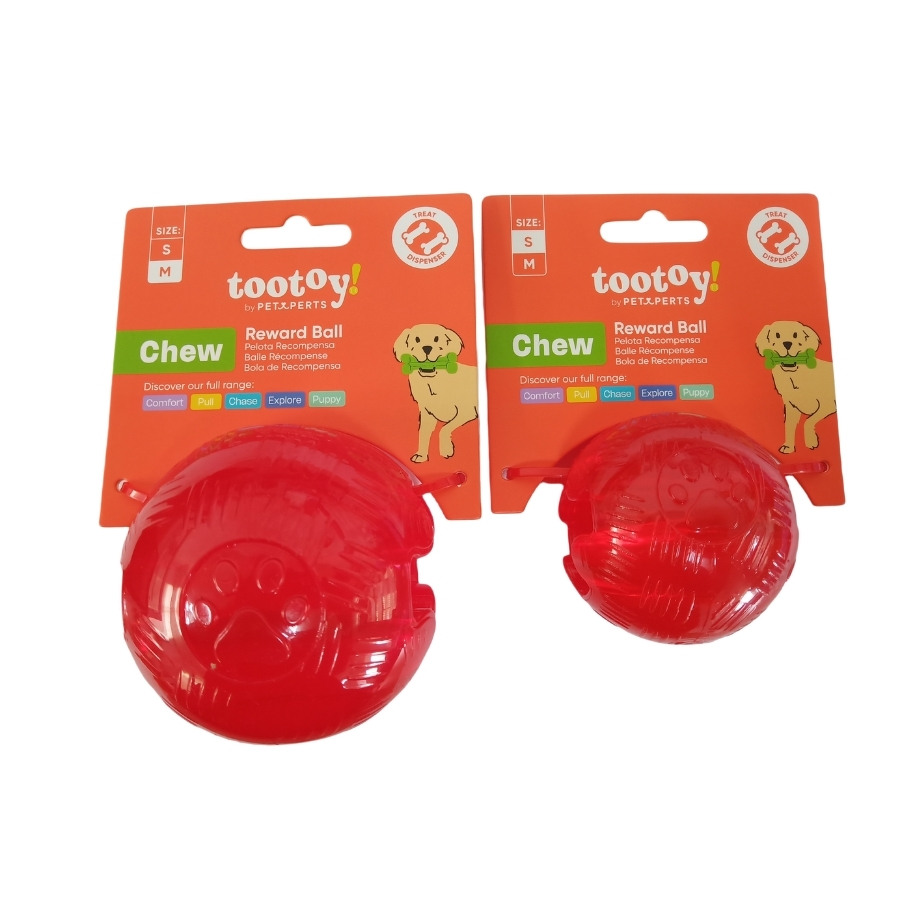 Tootoy! juguete pelota de goma resistente para perro, , large image number null