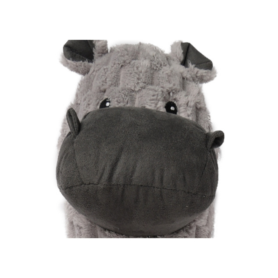 Tootoy! juguete peluche hipopotamo para perro, , large image number null