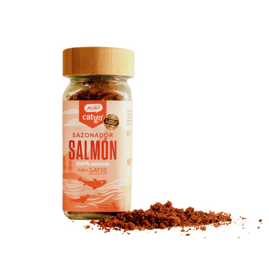 Sazonador catgo salmon y ciervo 70GR