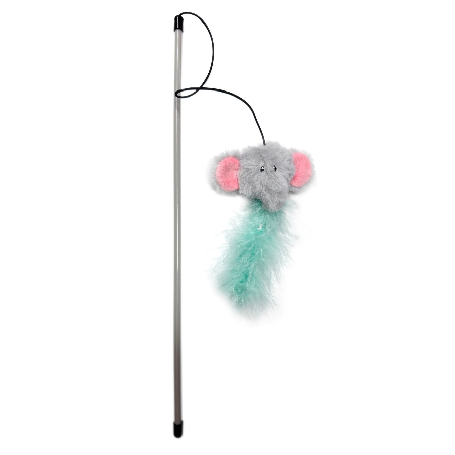 Tootoy! juguete de varita de elefante para gatos