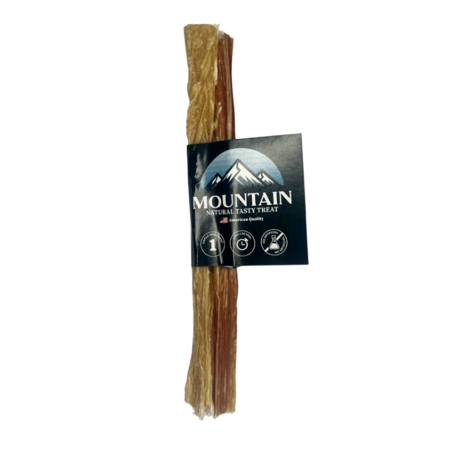 Mountain snack natural para perro vejiga de bovino 2 unidades