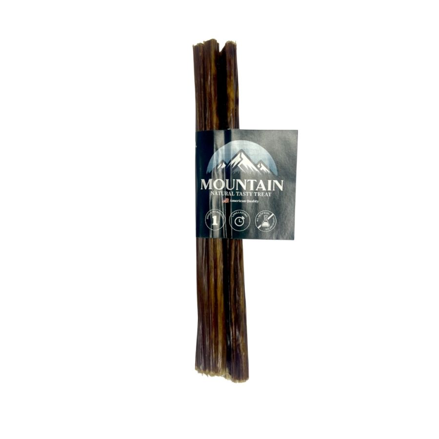 Mountain snack natural para perro es&oacute;fago de bovino 2 unidades