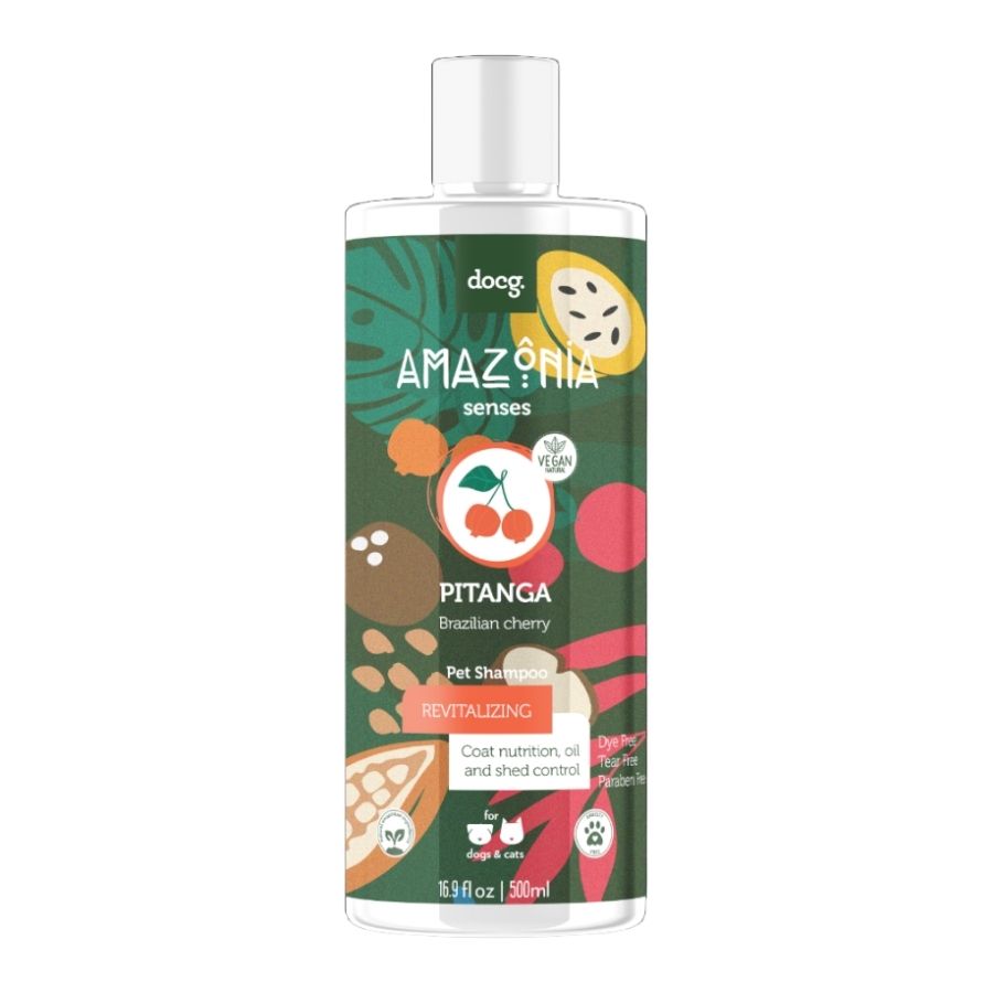 Amazonia shampoo para perro/gato pitanga 500ML