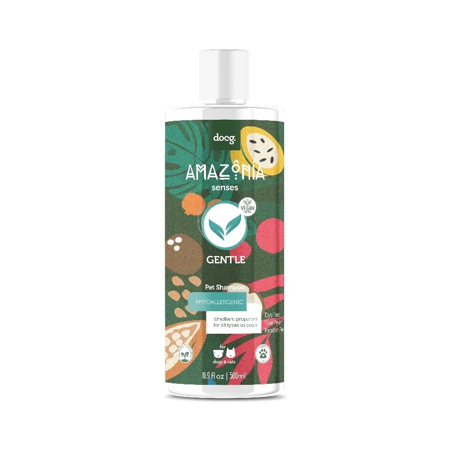 Amazonia shampoo para perro/gato hipoalergenico 500ML