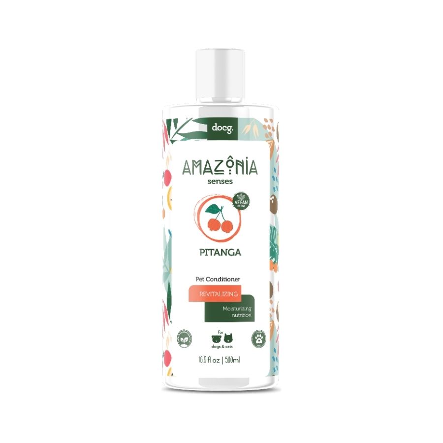 Amazonia acondicionador para perro/gato pitanga 500ML